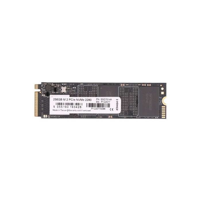 Disco SSD 256GB M.2 NVMe PCIe 2280