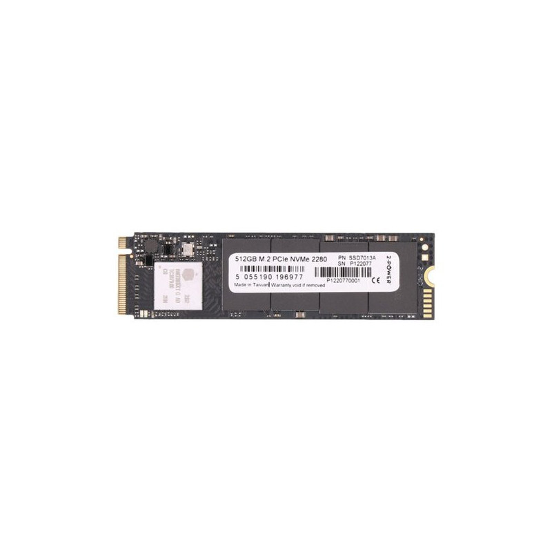 Disco SSD 512GB M.2 NVMe PCIe  2280