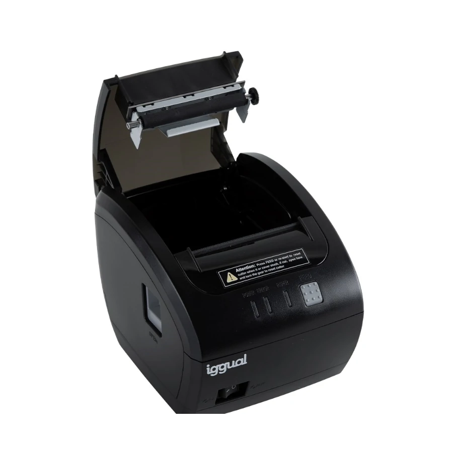 Impressora térmica iggual TP EASY 80 USB+RJ11 WiFi