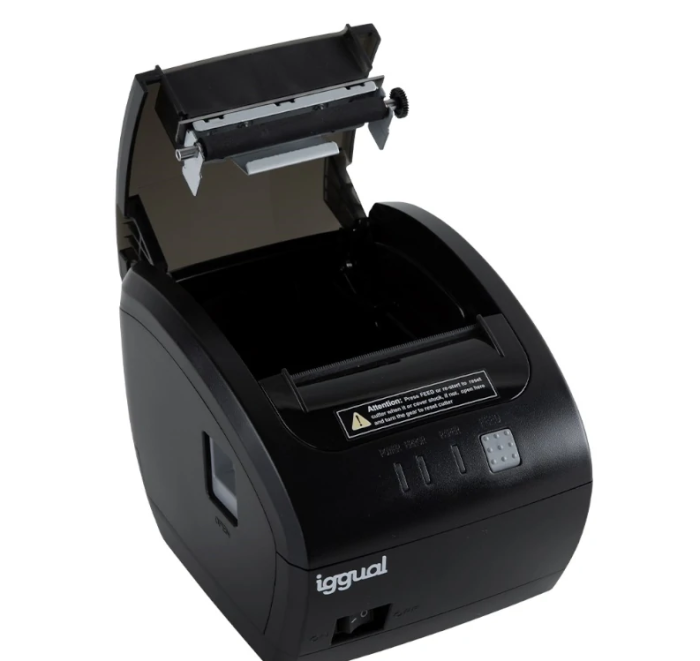 Impressora térmica iggual TP EASY 80 USB+RJ11 WiFi