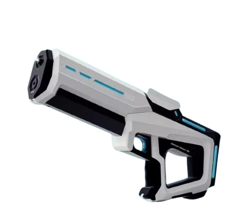 Pistola de água elétrica Branco/Preto