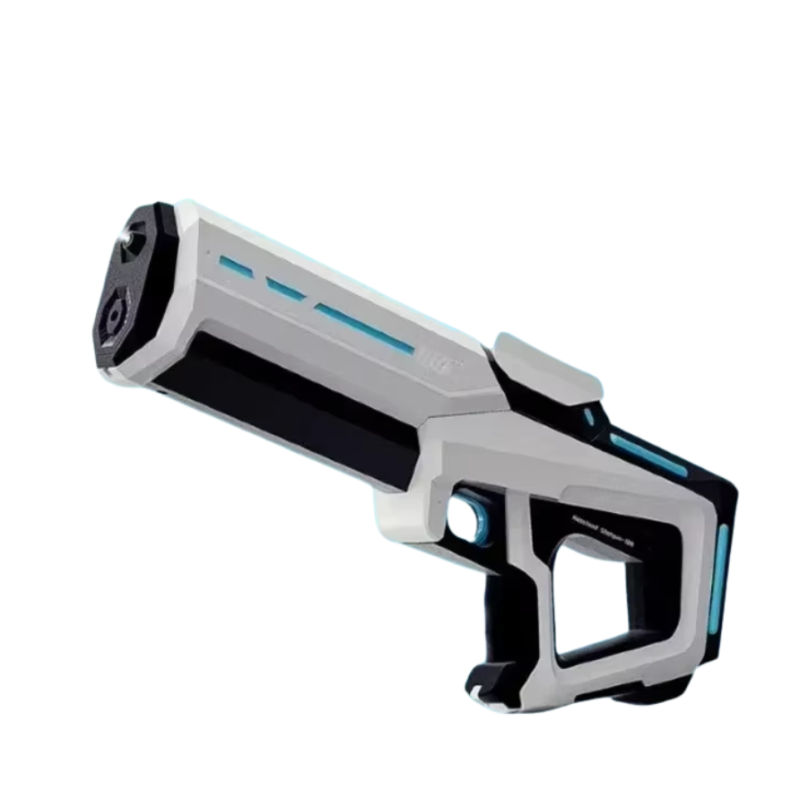 Pistola de água elétrica Branco/Preto