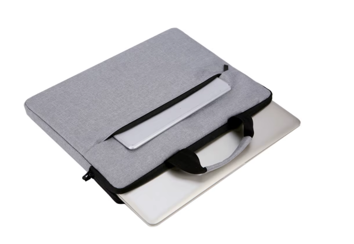 Bolsa para Portátil 15.6" com alça (Cinza)