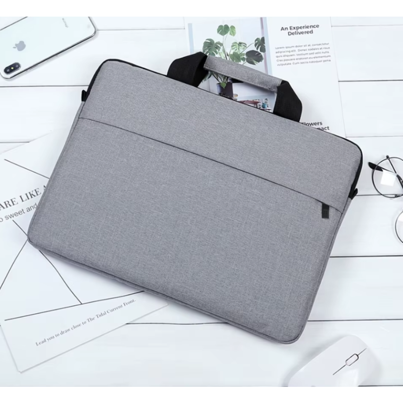 Bolsa para Portátil 15.6" com alça (Cinza)