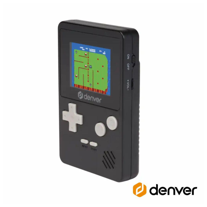Consola de Jogos Compacta c/ Tela 2.5" e 200 Jogos