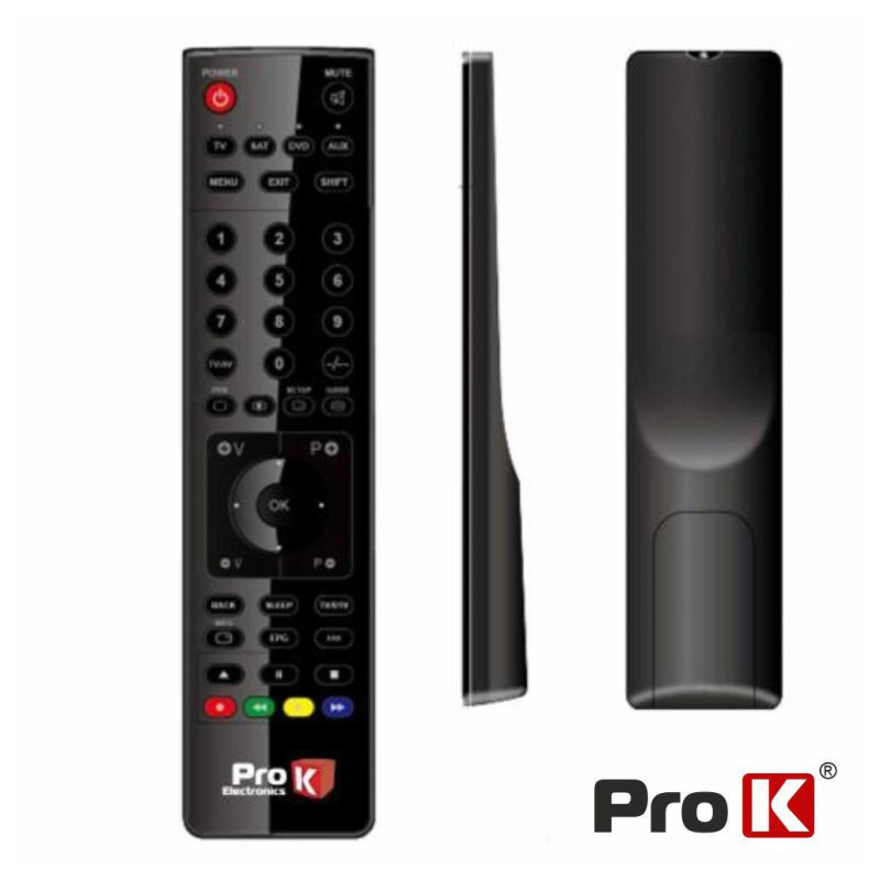 Comando de Televisão Programável 4:1 PROK