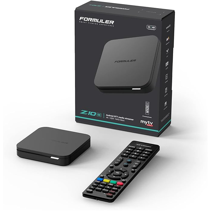 Receptor Android 4K 2GB/4GB MyTVOnline 2 - FORMULER Z10 SE