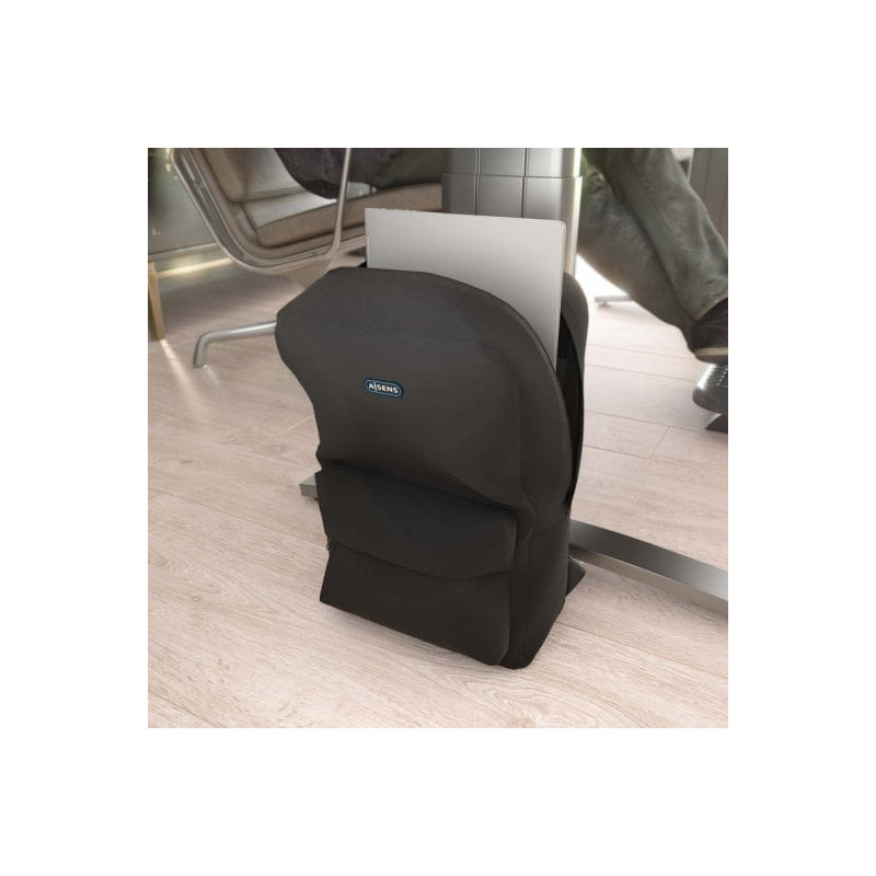 Mochila/Bolsa Aisens para Portátil 15.6" (Preta)