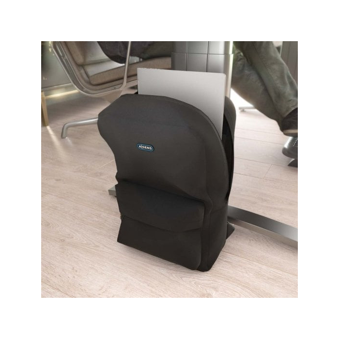 Mochila/Bolsa Aisens para Portátil 15.6" (Preta)