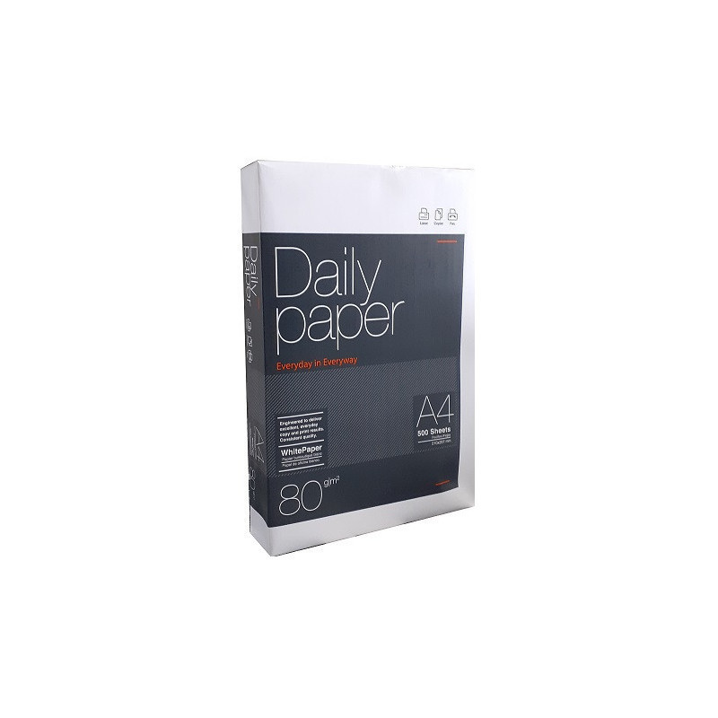 Papel A4 80gr. 210x297mm (500 Folhas)