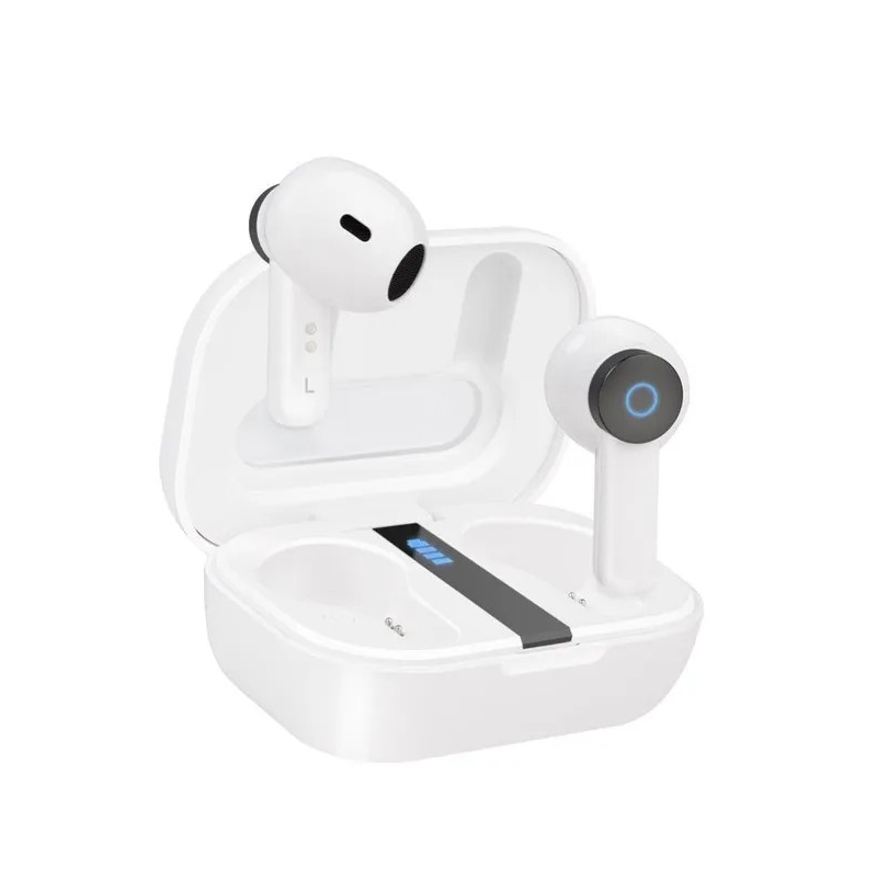 EarPhones Tooq c/ Microfone "Bender" Brancos