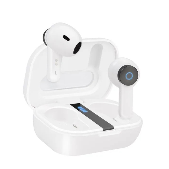 EarPhones Tooq c/ Microfone "Bender" Brancos