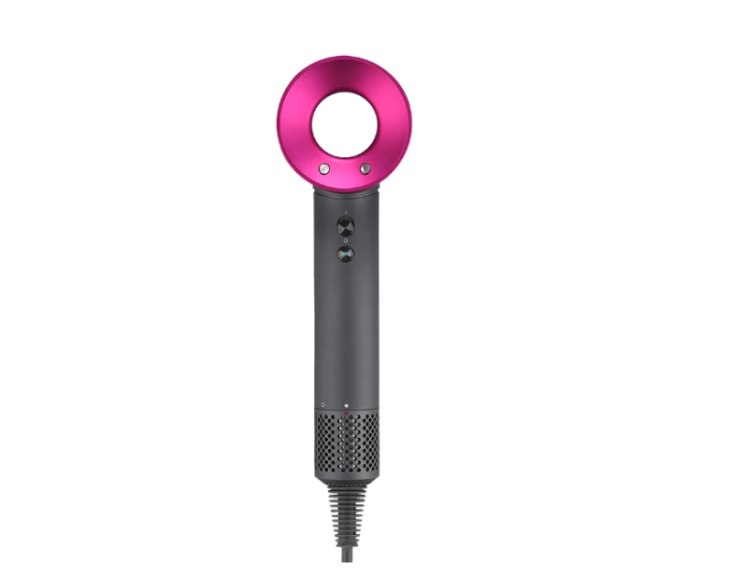 Secador Iónico XO CF28 - Potência 1600W - 3 Níveis de Temperatura Preto
