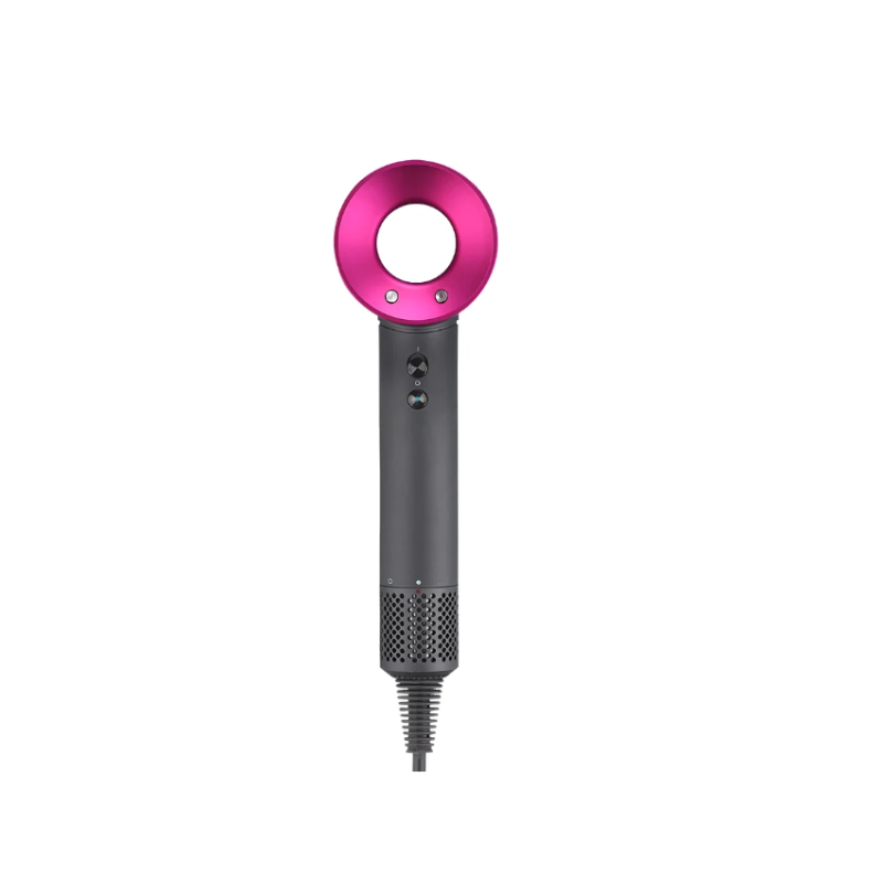 Secador Iónico XO CF28 - Potência 1600W - 3 Níveis de Temperatura Preto