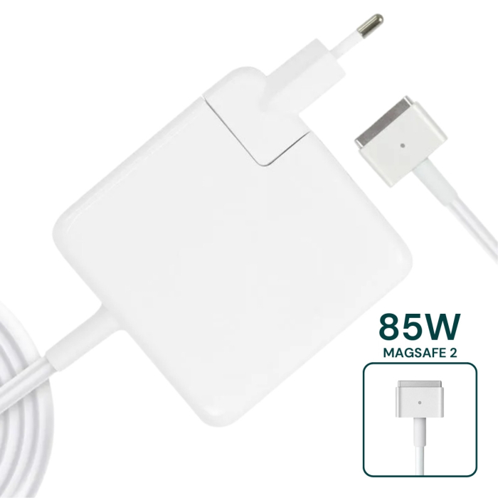 (Usado) Carregador Compatível Apple 20V 4.25A 85W (Magsafe2) - A1434