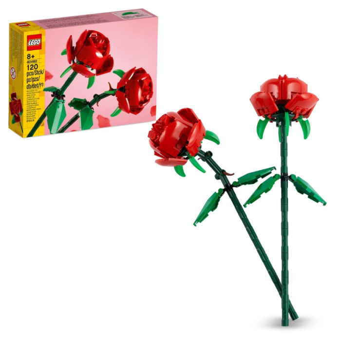 Lego Rosas