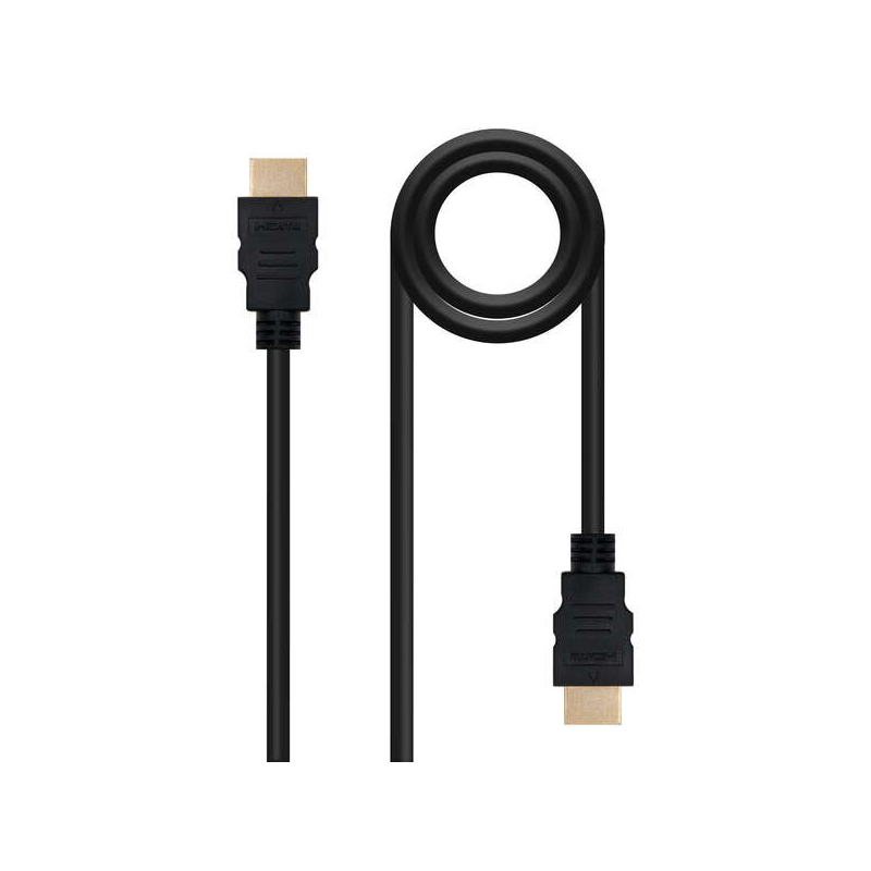 Cabo HDMI M-M 3m Preto