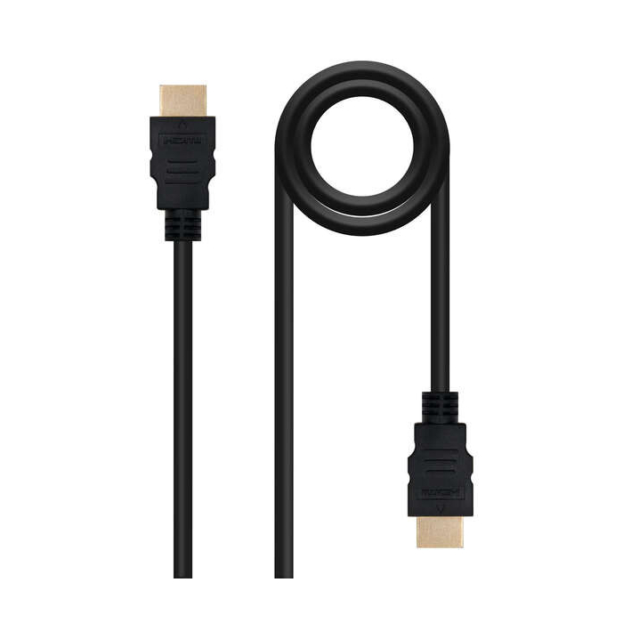 Cabo HDMI M-M 3m Preto