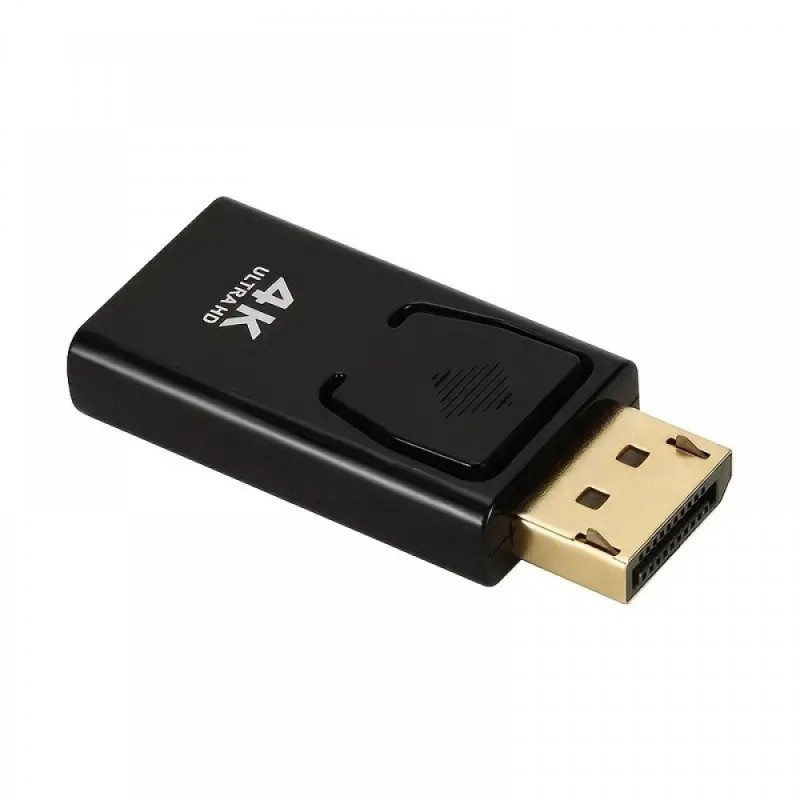 Mini Conversor 4K DisplayPort (F) para HDMI (M)
