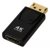 Mini Conversor 4K DisplayPort (F) para HDMI (M)