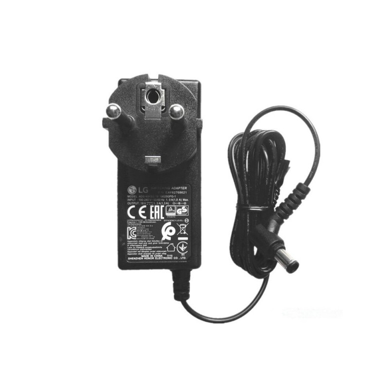 (Usado) Carregador Original LG TV 19V 1.3A 25W (6.5*4.4 mm)
