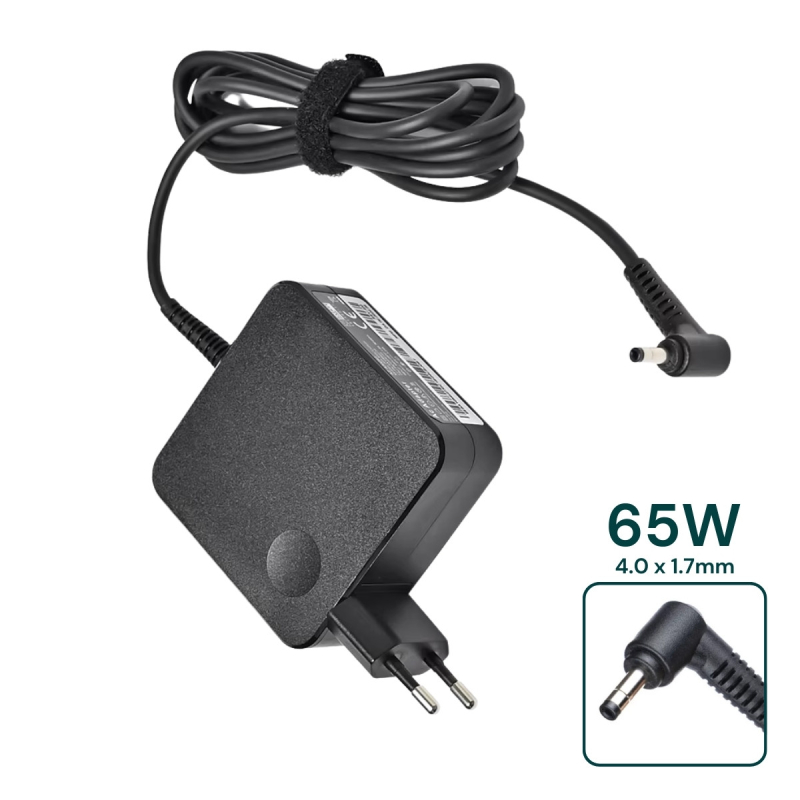 Carregador Original Lenovo 20V 3.25A 65W (4.0*1.7mm) - ADLX65CLGE2A