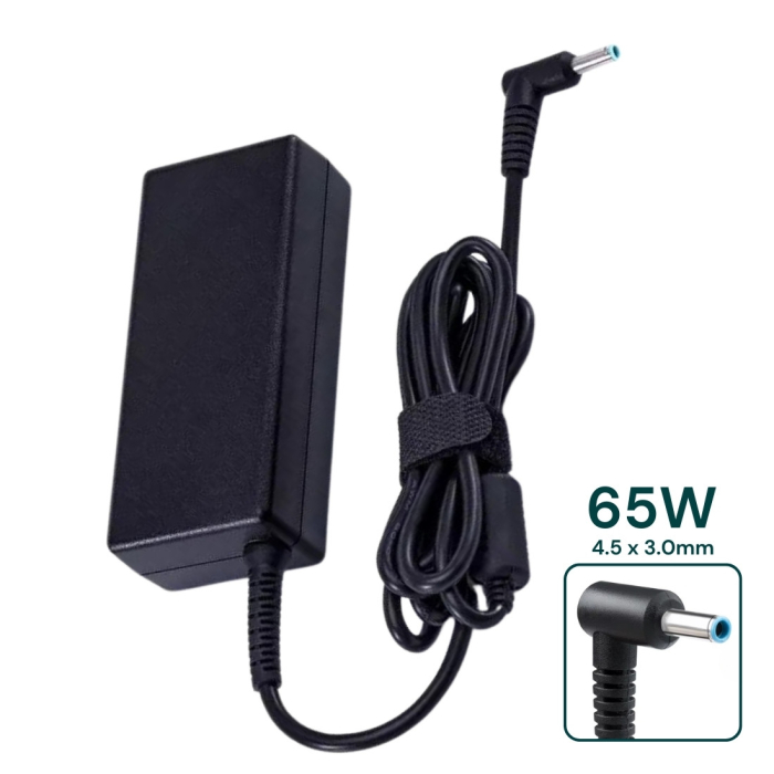 Carregador Compatível HP 19.5V 3.33A 65W (4.5*3.0mm) - 710412-001