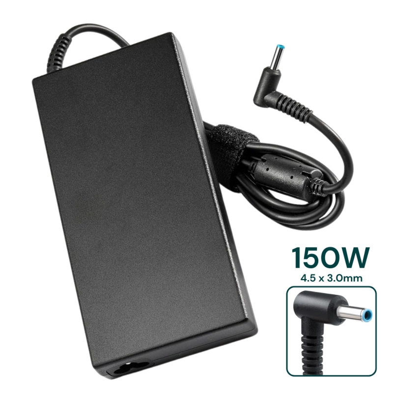 Carregador Compatível HP 19.5V 7.7A 150W (4.5*3.0mm) - 917649-850