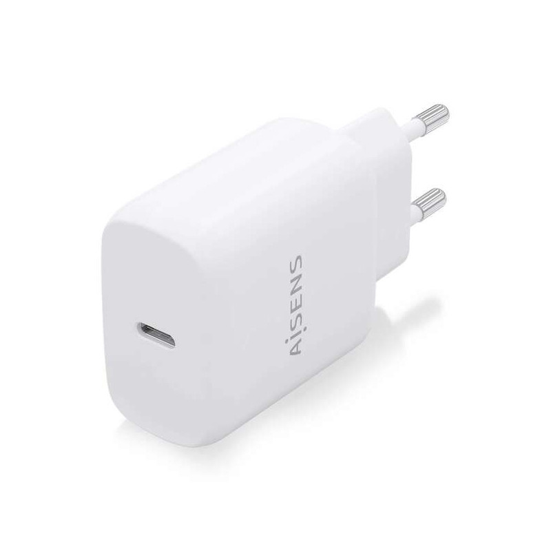 Carregador Aisens 25W USB-C PD3.0 Branco