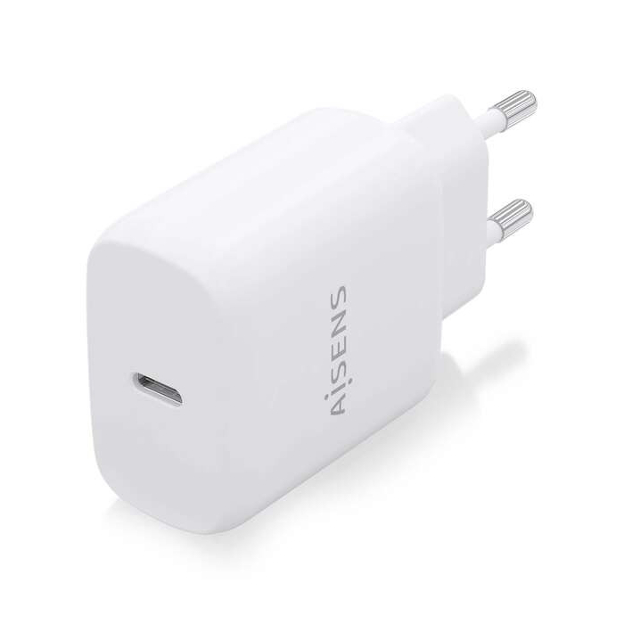 Carregador Aisens 25W USB-C PD3.0 Branco