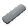 Caixa Externa Aisens M.2 SATA - USB3.1 Cinza (Não suporta discos NVMe)