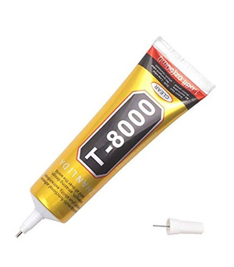 Cola Zhanlida T8000 50ml Transparente