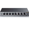 TP-Link Switch Easy Smart de 8 Portas Gigabit - 4 Portas PoE