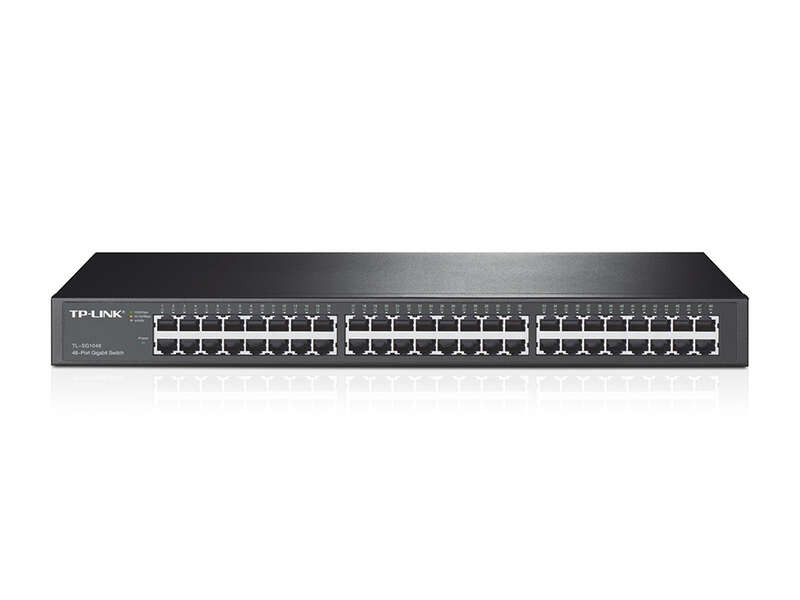 TP-Link Switch 48 Portas Gigabit 10/100/1000 Mbps