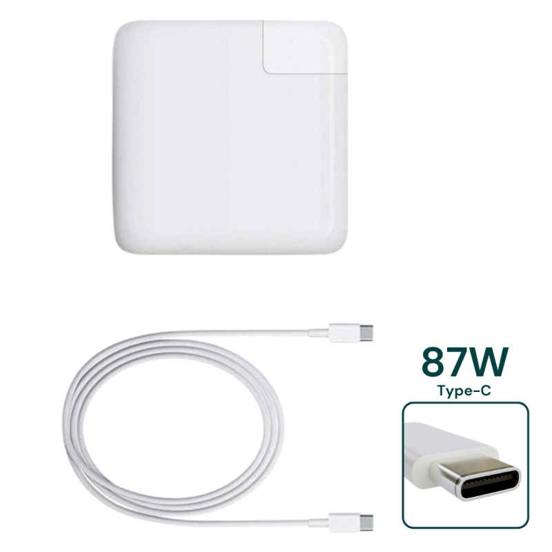 Carregador Original Apple 20.2V 4.3A 87W (Type-C) - A1719