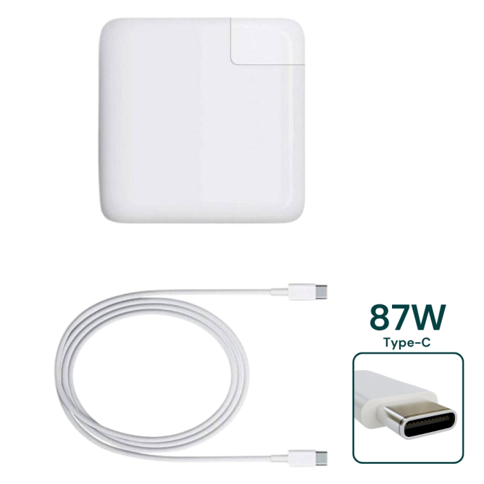 Carregador Original Apple 20.2V 4.3A 87W (Type-C) - A1719