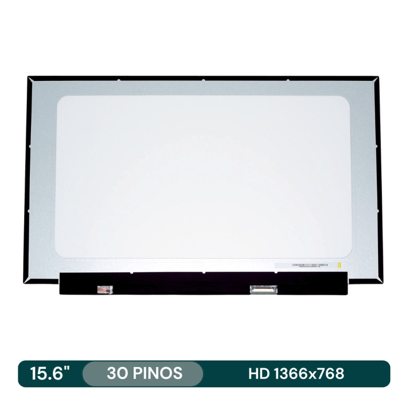 Ecrã LCD 15.6" 1366x768 HD 30Pin 35cm s/Brackets - B156XTN08.1