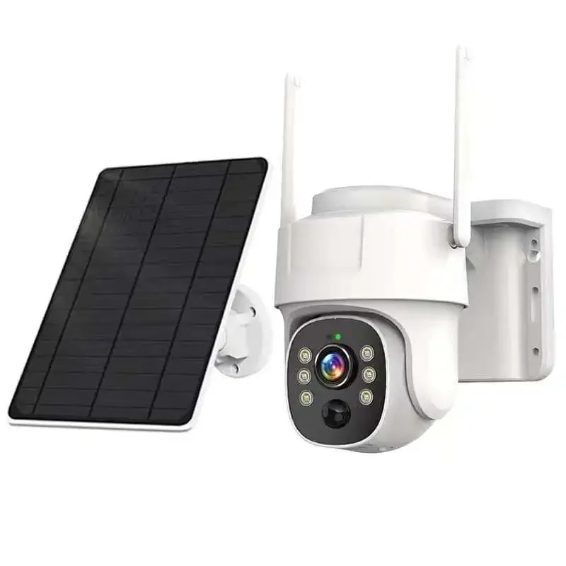 Câmara de Vigilância c/Painel Solar IP67 7800mah
