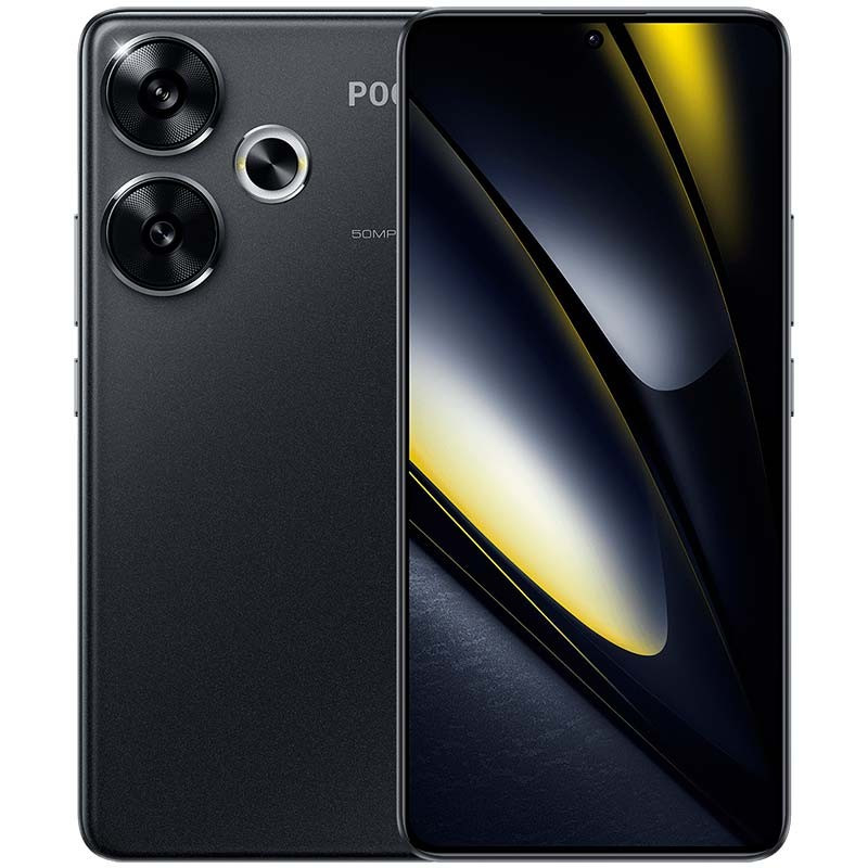 Smartphone Xiaomi Poco F6 5G 12GB/512GB Preto