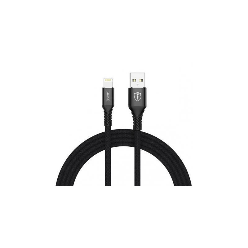 Cabo USB-A Macho - Lightning (Preto) 1.2M