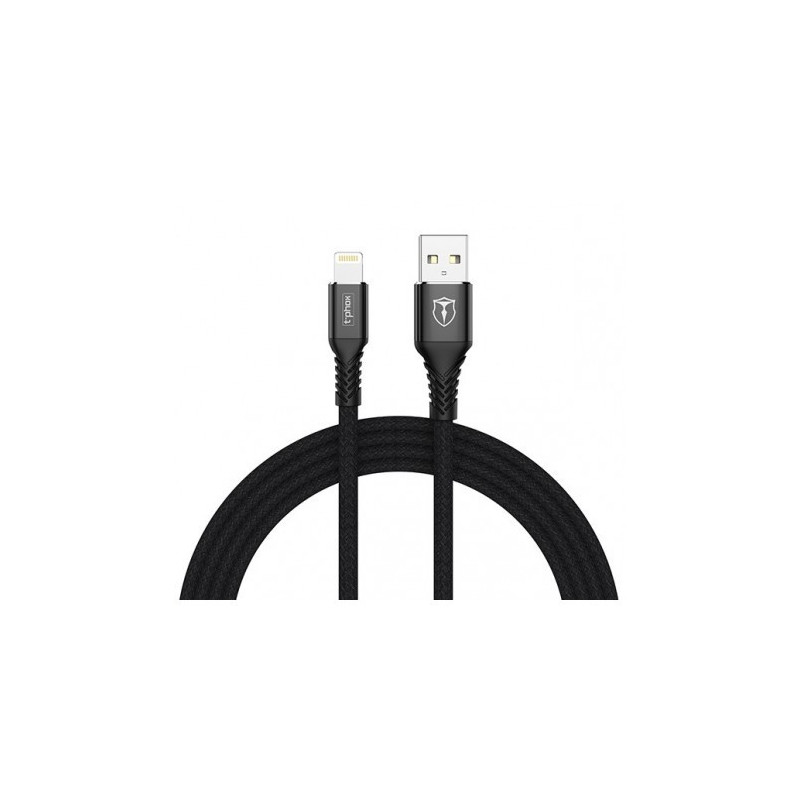 Cabo USB-A Macho - Lightning (Preto) 1.2M