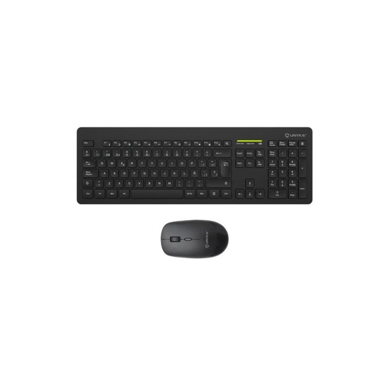 Conjunto Unykach MK212 Teclado + Rato Wifi ProSlim