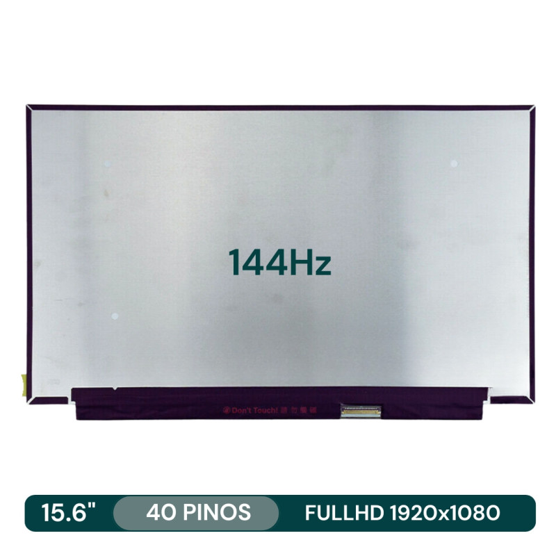 Ecrã LCD 15.6" 1920x1080 FullHD 144Hz 35cm 40Pin s/Brackets - B156HAN08.4