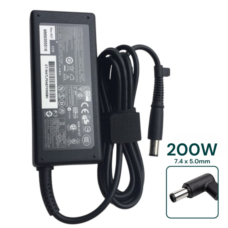 Carregador Original HP 19.5V 10.3A 200W (7.4*5.0mm) - 835888-001