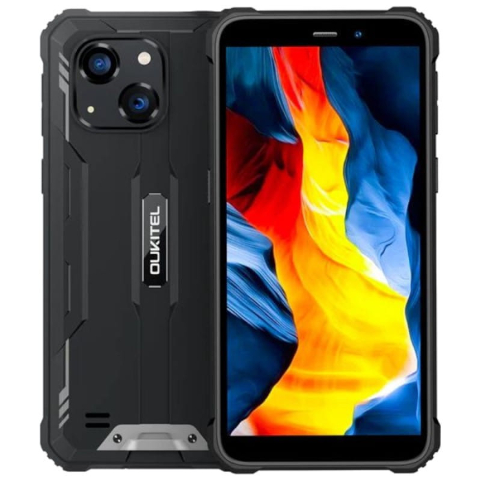 Smartphone Robusto Oukitel WP32 4GB/128GB Preto