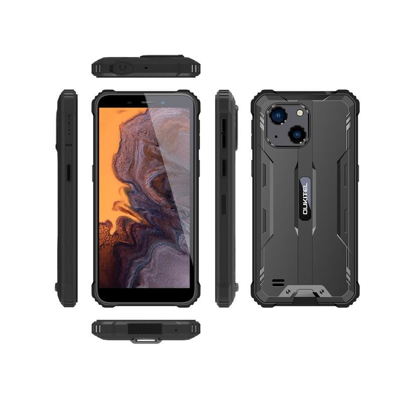 Smartphone Robusto Oukitel WP32 4GB/128GB Preto