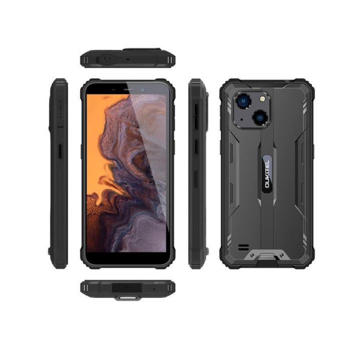 Smartphone Robusto Oukitel WP32 4GB/128GB Preto