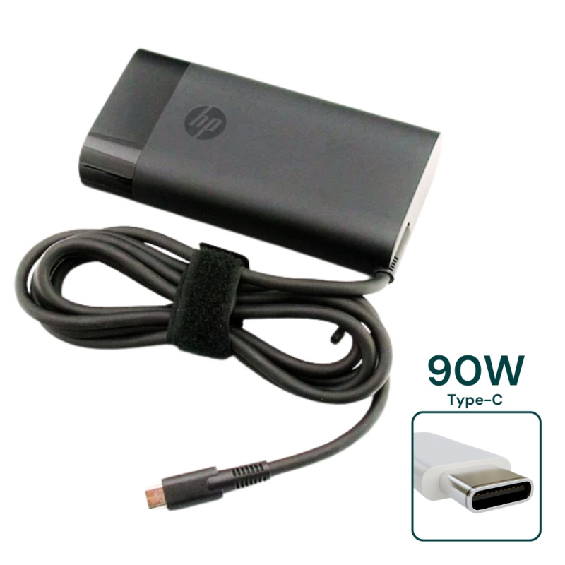 Carregador Original HP 90W (Type-C) - 904144-850