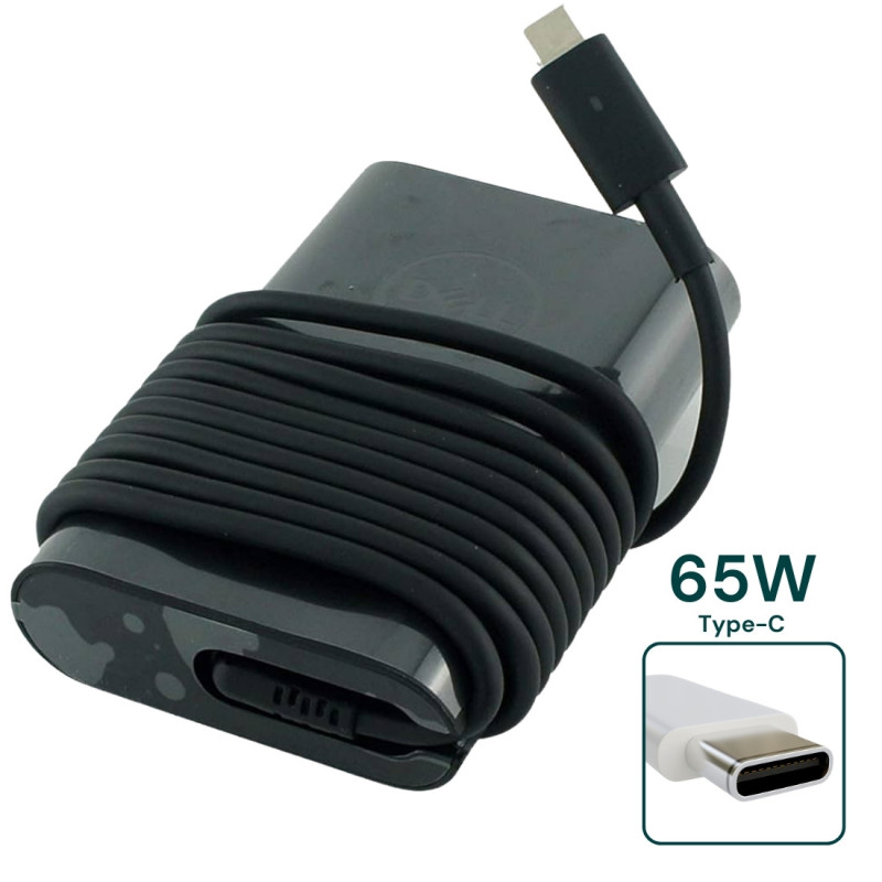 Carregador Original Dell 65W (Type-C) - 2YK0F