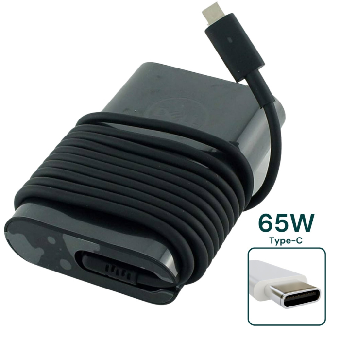 Carregador Original Dell 65W (Type-C) - 2YK0F